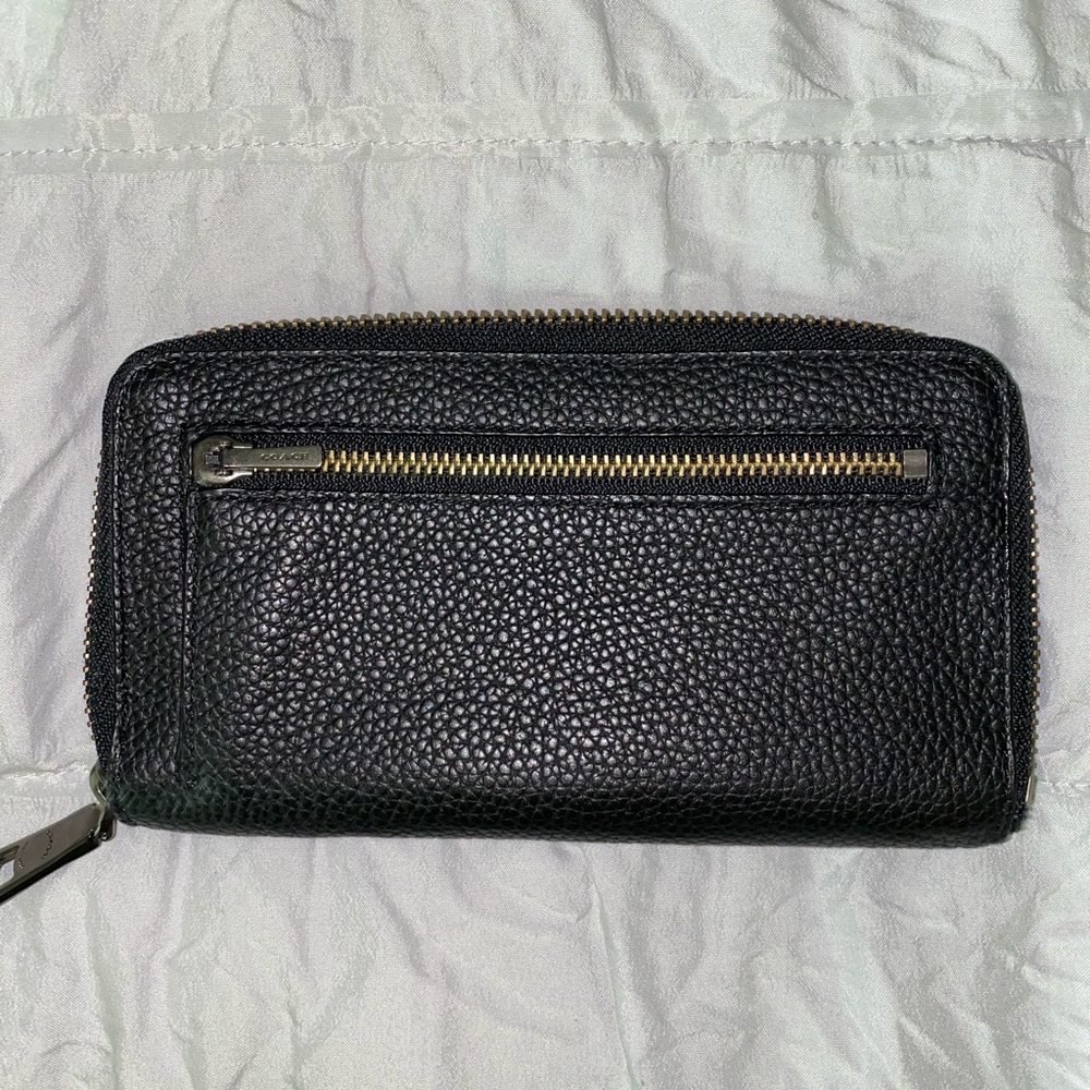 “Coach” leather wallet